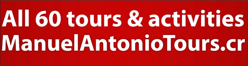 Search and book all tours in Manuel Antonio, Costa Rica