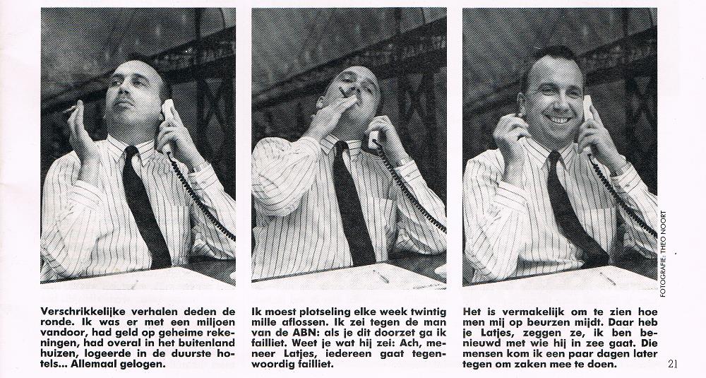 Ad Latjes in de Playboy Augustus 1990